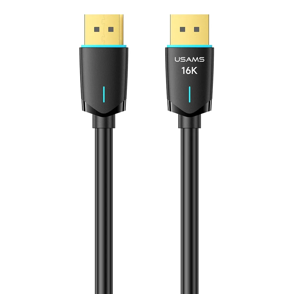 USAMS SJ796HD01 DisplayPort 2.1 Kabl 1.5m