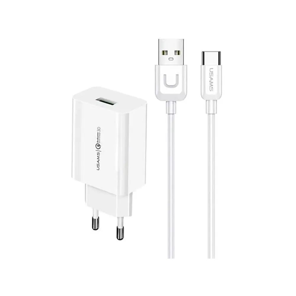 USAMS T22 T48OCLN01 USB-A 18W Punjač