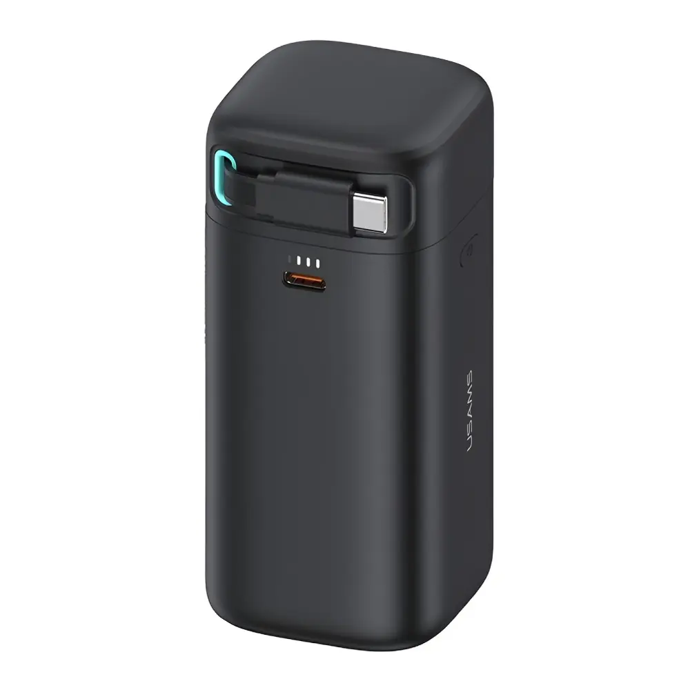 USAMS US-CD216 18000mAh 45W Black