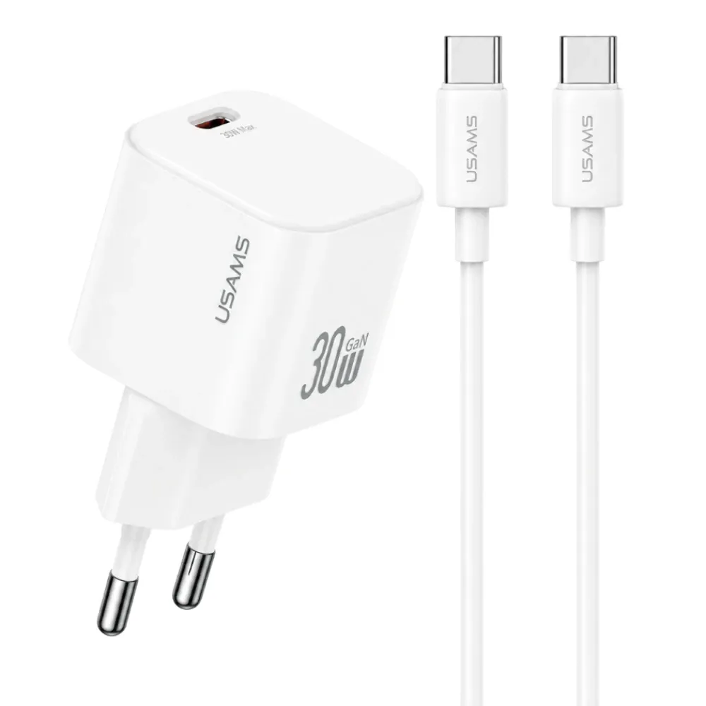 USAMS USB-C 30W 1m Punjač