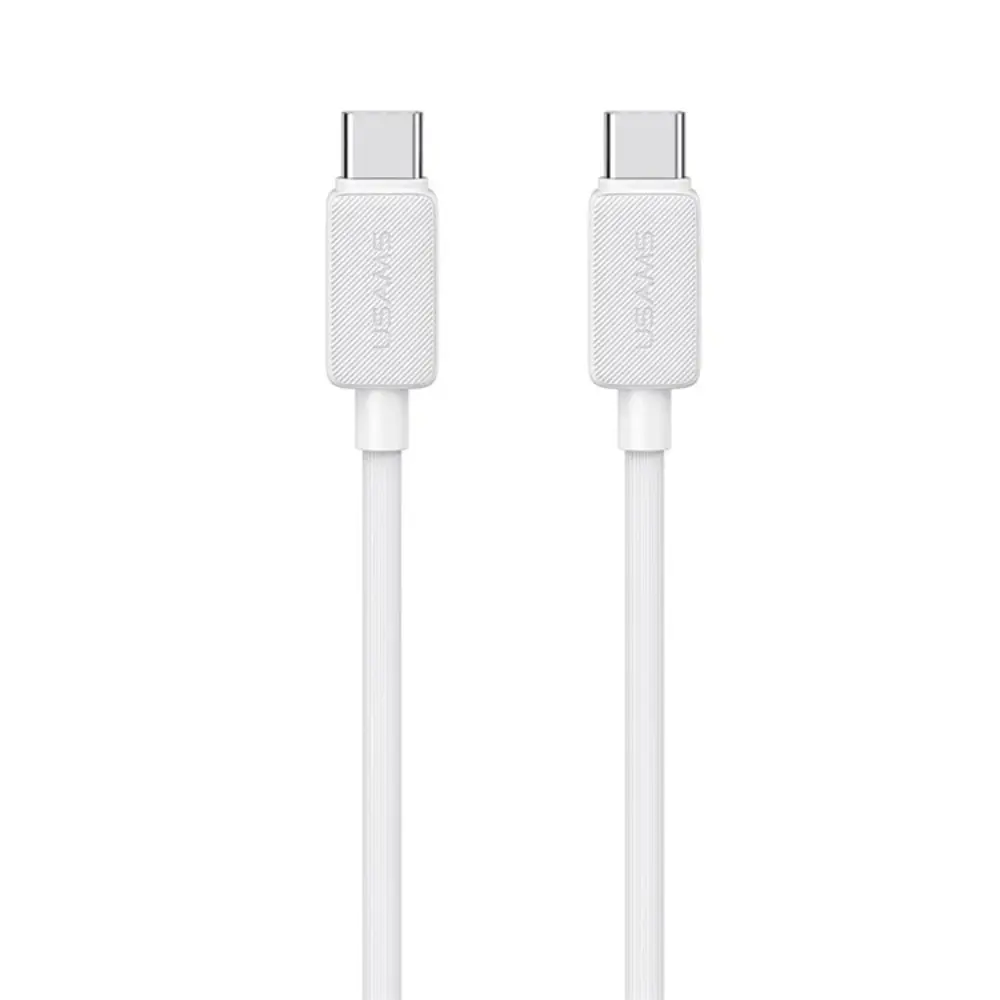 USAMS USB-C to USB-C White 60W 1m Kabl