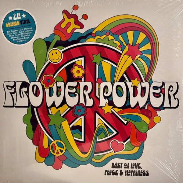 Various - Flower Power: Best Of Love, Peace & Happiness
