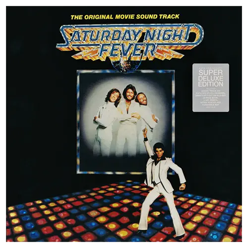 Various ‎– Saturday Night Fever (The Original Movie Sound Track)