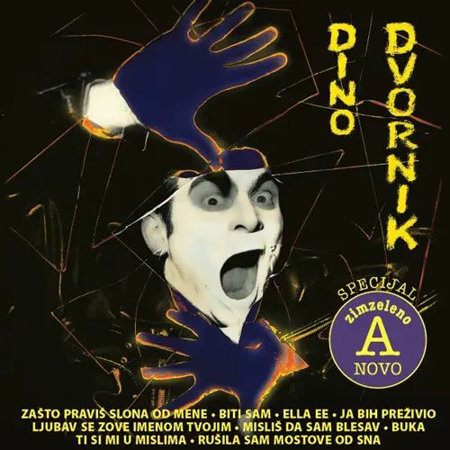 Various  ‎– Zimzeleno A Novo - Specijal Dino Dvornik