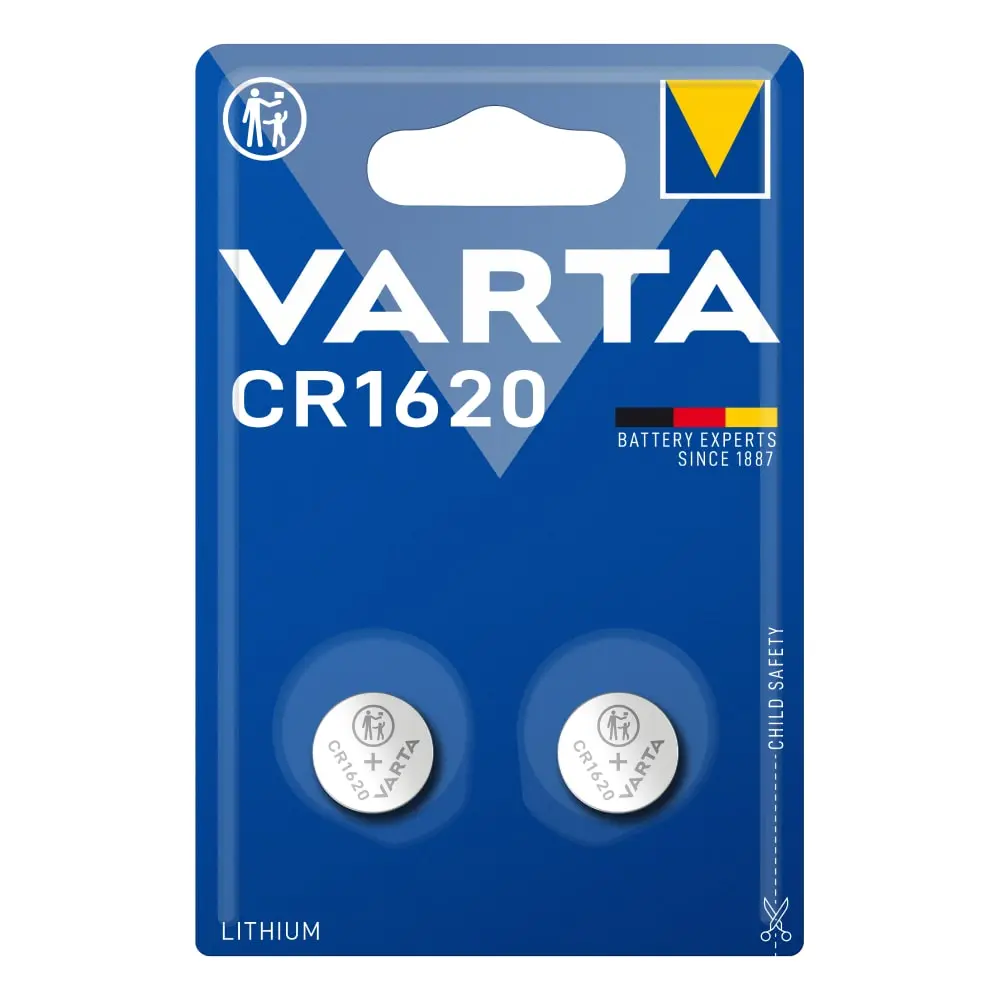 VARTA CR1620 Litijumske baterije 2/1