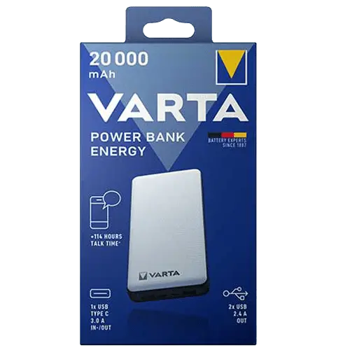 VARTA Energy 20000mAh Bela Power Bank