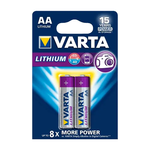 VARTA Litijumske baterije AA 2/1