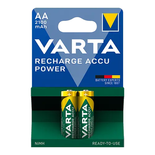 VARTA Punjive baterije 2 x AA 2100Mah