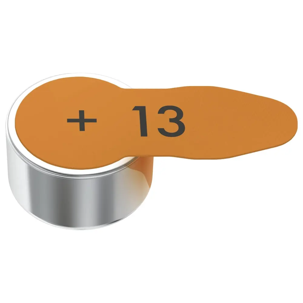 VARTA V13 Baterije za slušni aparat 6/1
