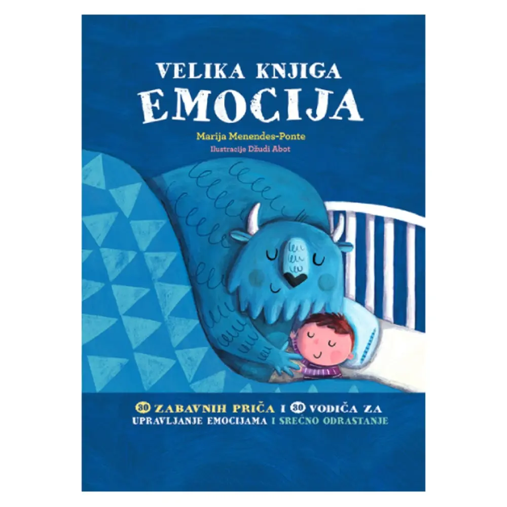 Velika knjiga emocija Marija Menendes-Ponte