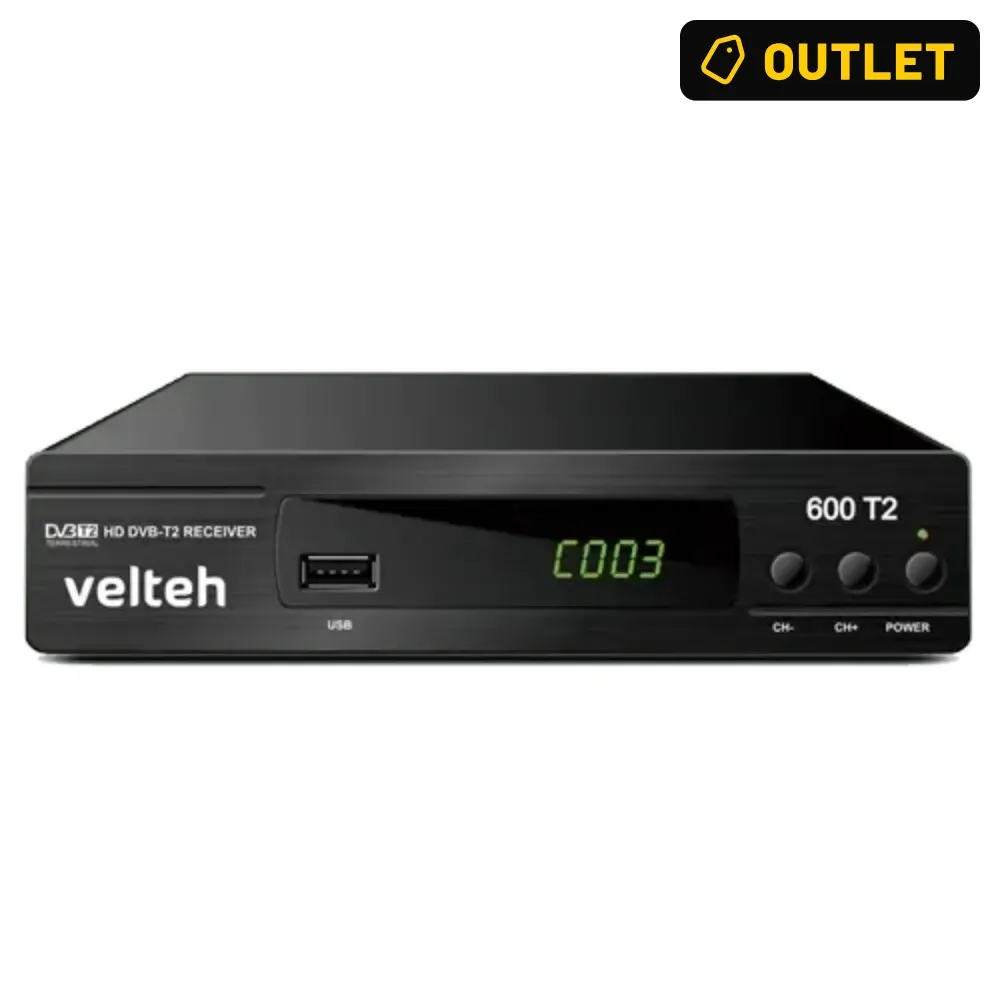 VELTEH Digitalni risiver 600T2 OUTLET
