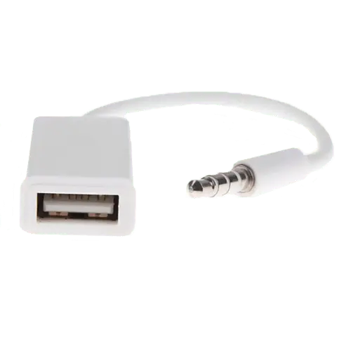 VELTEH Konvertor USB na AUX A017 (Beli)