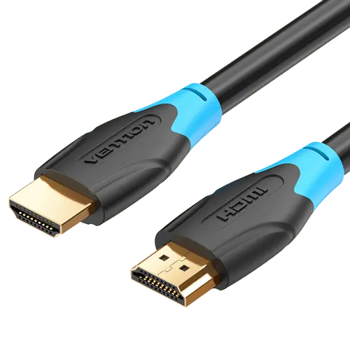 VENTION PVC Ultra HDMI kabl, 1.5m (Crni) - AAC-BG,