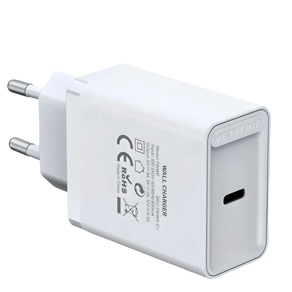 VENTION Tip-C 30W FAIW0-EU Punjač za telefon