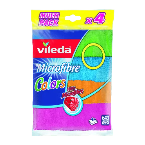 Vileda Magična krpa Colors 4 komada