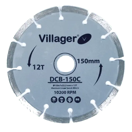 VILLAGER DCB-115C Dijamantska rezna ploča