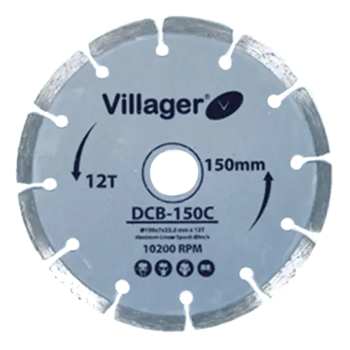 VILLAGER DCB-125C Dijamantska rezna ploča