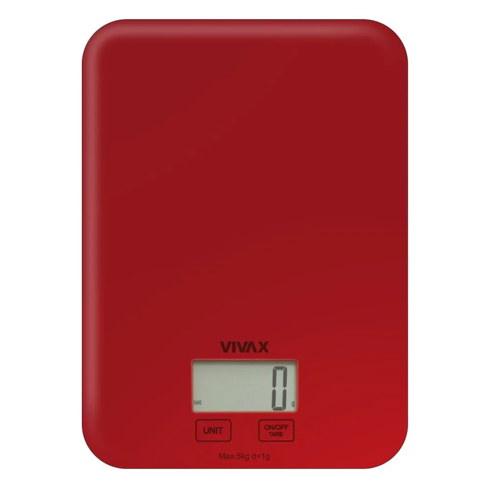 VIVAX KS-505R Kuhinjska vaga