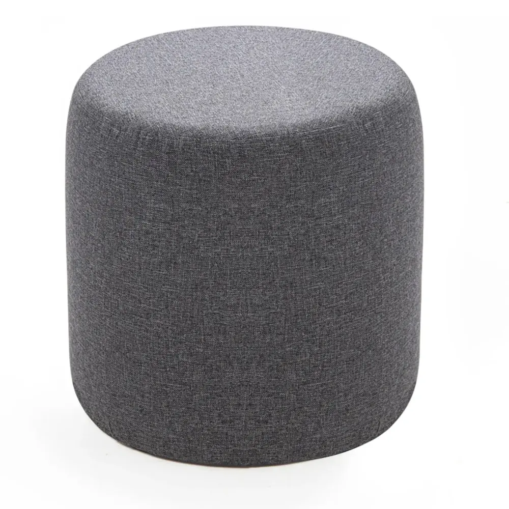 VIVAX Silindir Puf Anthracite Tabure