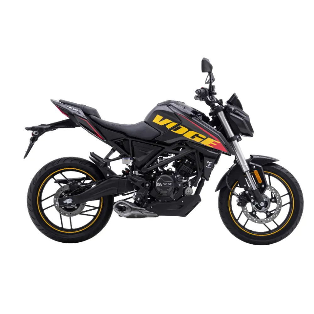 VOGE 125R Black Motocikl