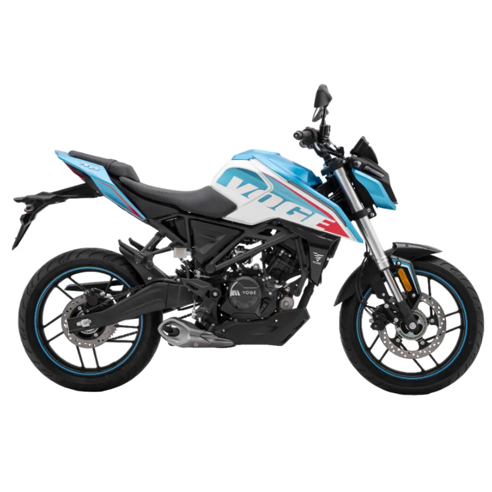 VOGE 125R Blue Motocikl