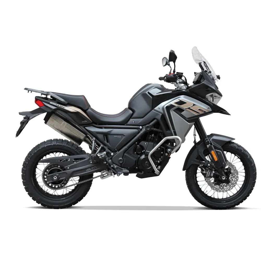 VOGE 650DSX Black Motocikl