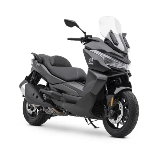 VOGE SR4 Max Black Motocikl