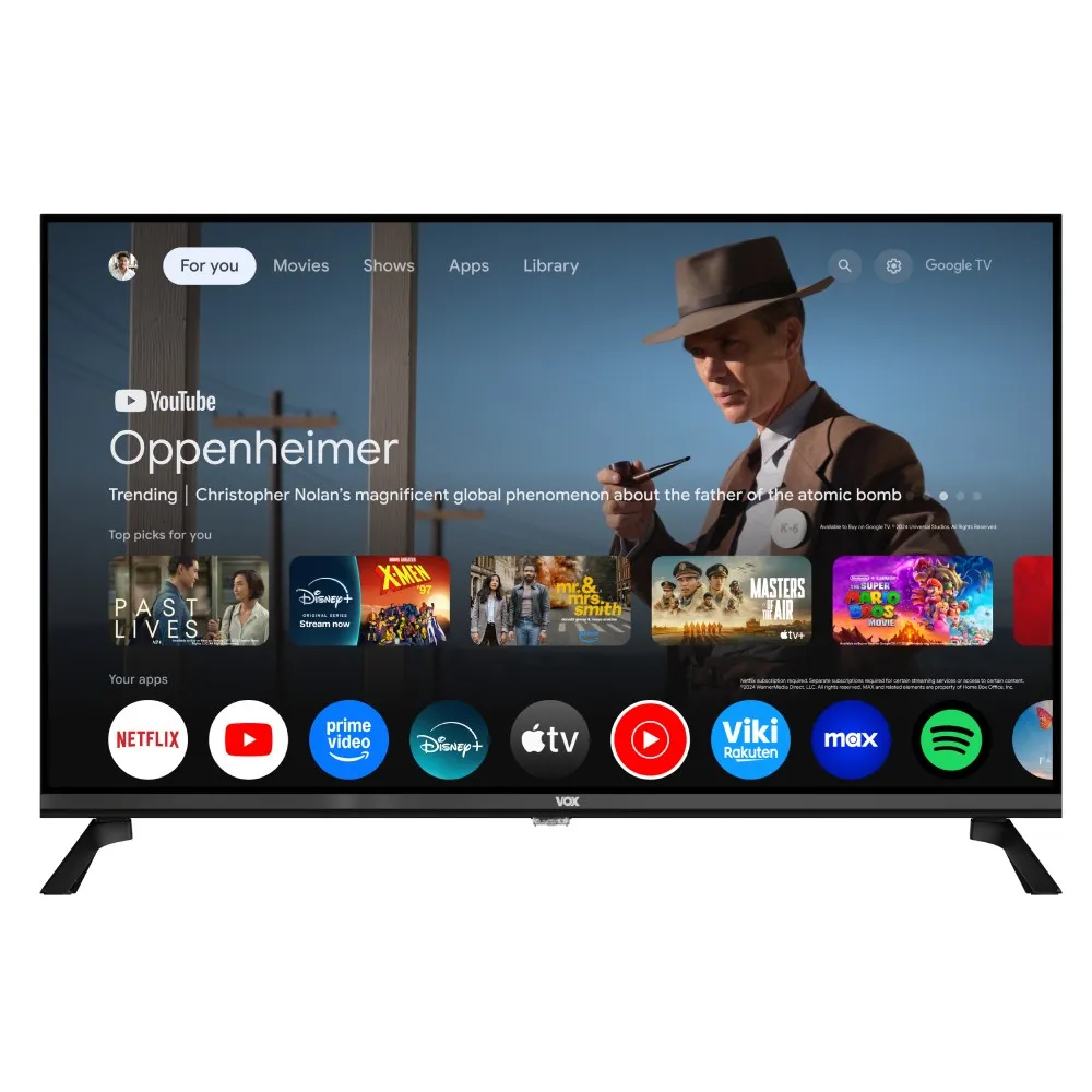 VOX 32GTQ500H QLED HD