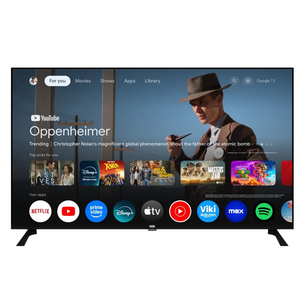 VOX 40GTQ500F QLED Full HD