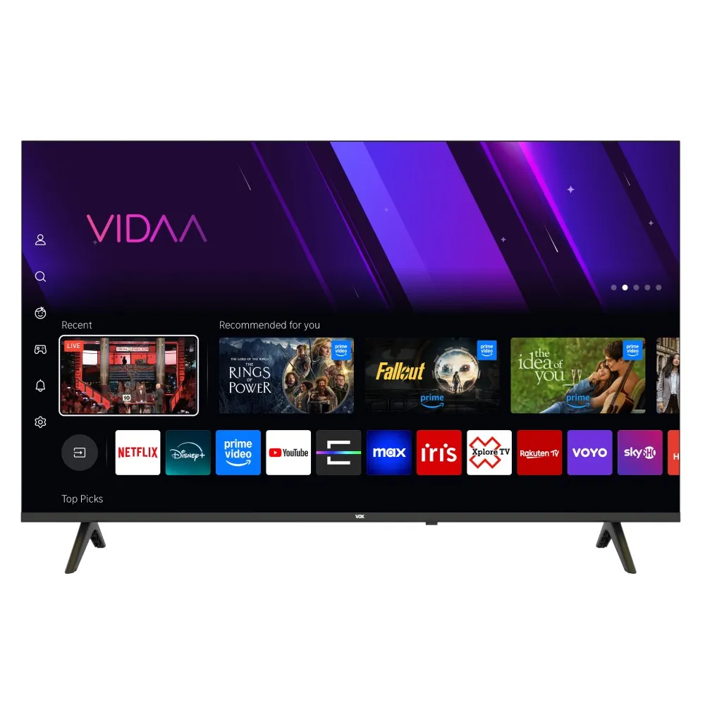 VOX 43QVU684 4K Ultra HD