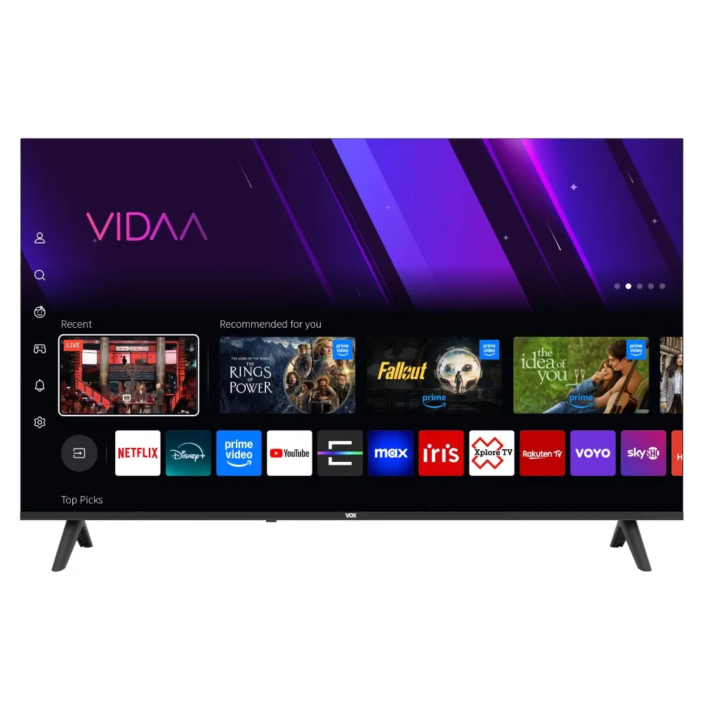 VOX 50QVU684 4K Ultra HD