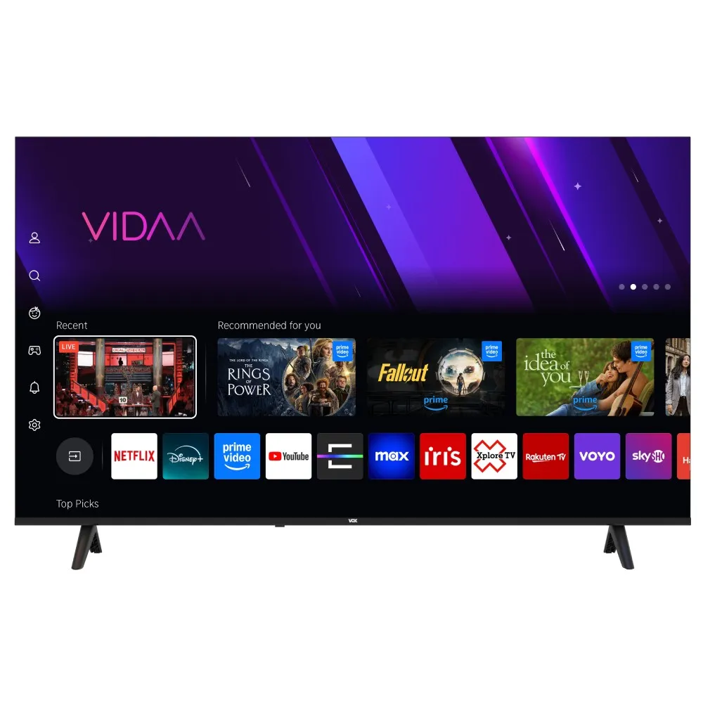 VOX 55QVU684 4K Ultra HD