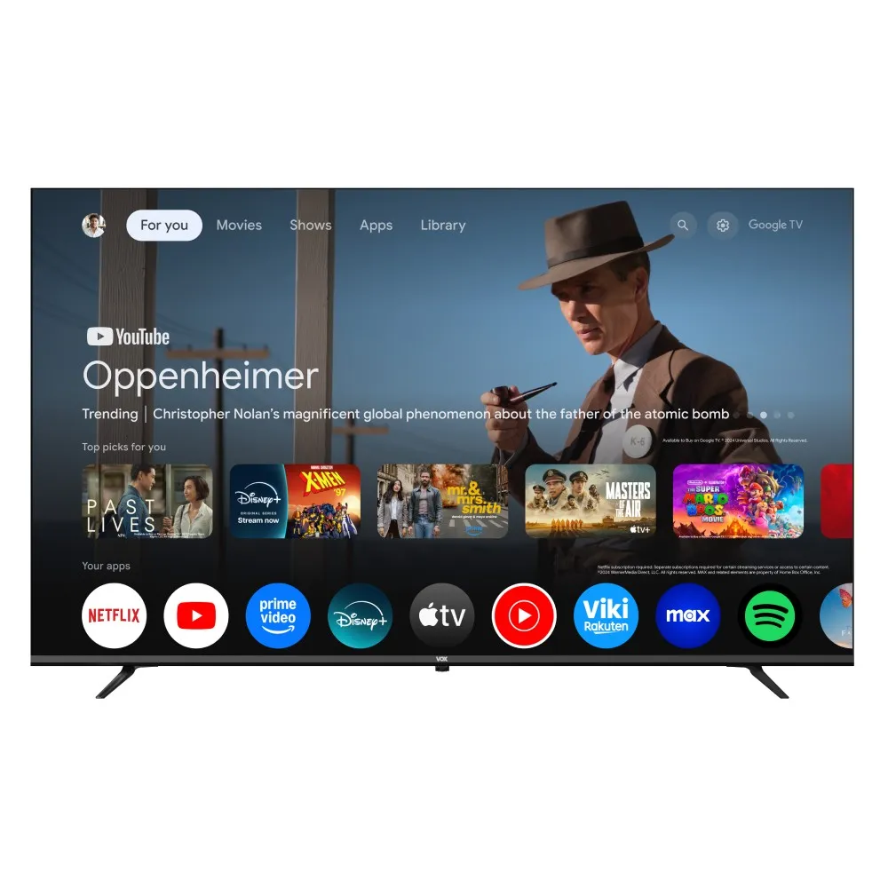 VOX 70GTQ500U QLED 4K Ultra HD