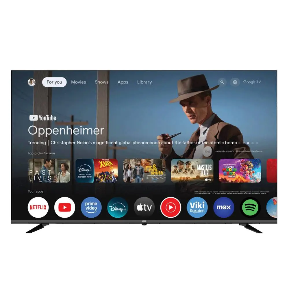 VOX 75GOU080B 4K Ultra HD Televizor