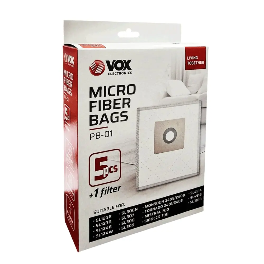 Vox PB01 Kese za usisivač i filter