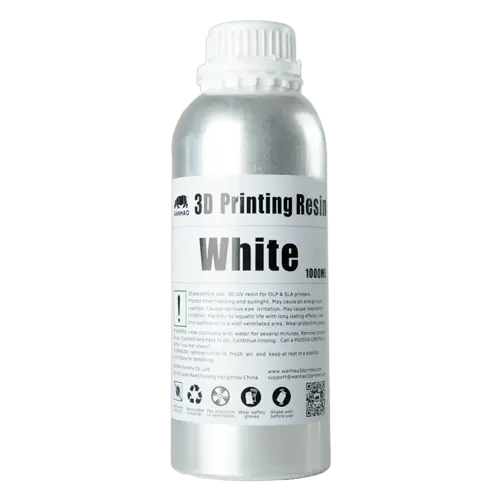 WANHAO resin za 3D štampač 1l Beli