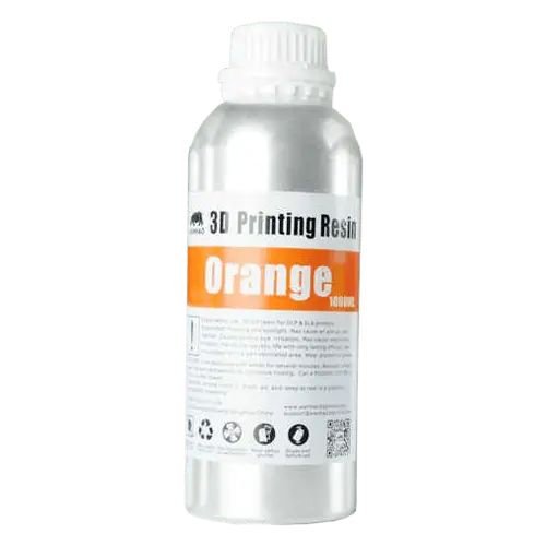 WANHAO resin za 3D štampač 1l Narandžasti