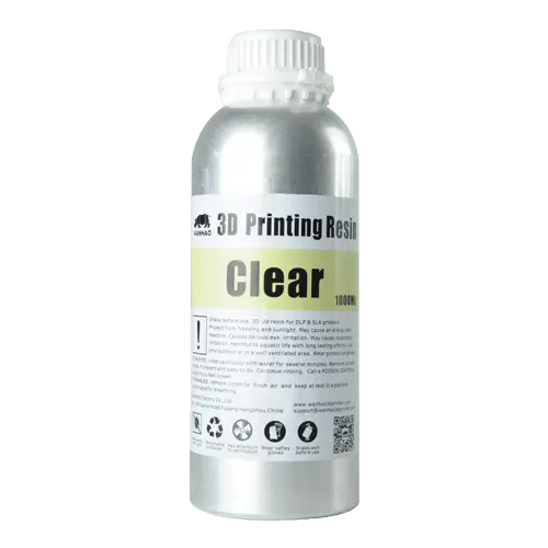 WANHAO resin za 3D štampač 1l Prozirni