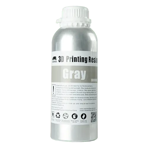 WANHAO resin za 3D štampač 1l Sivi