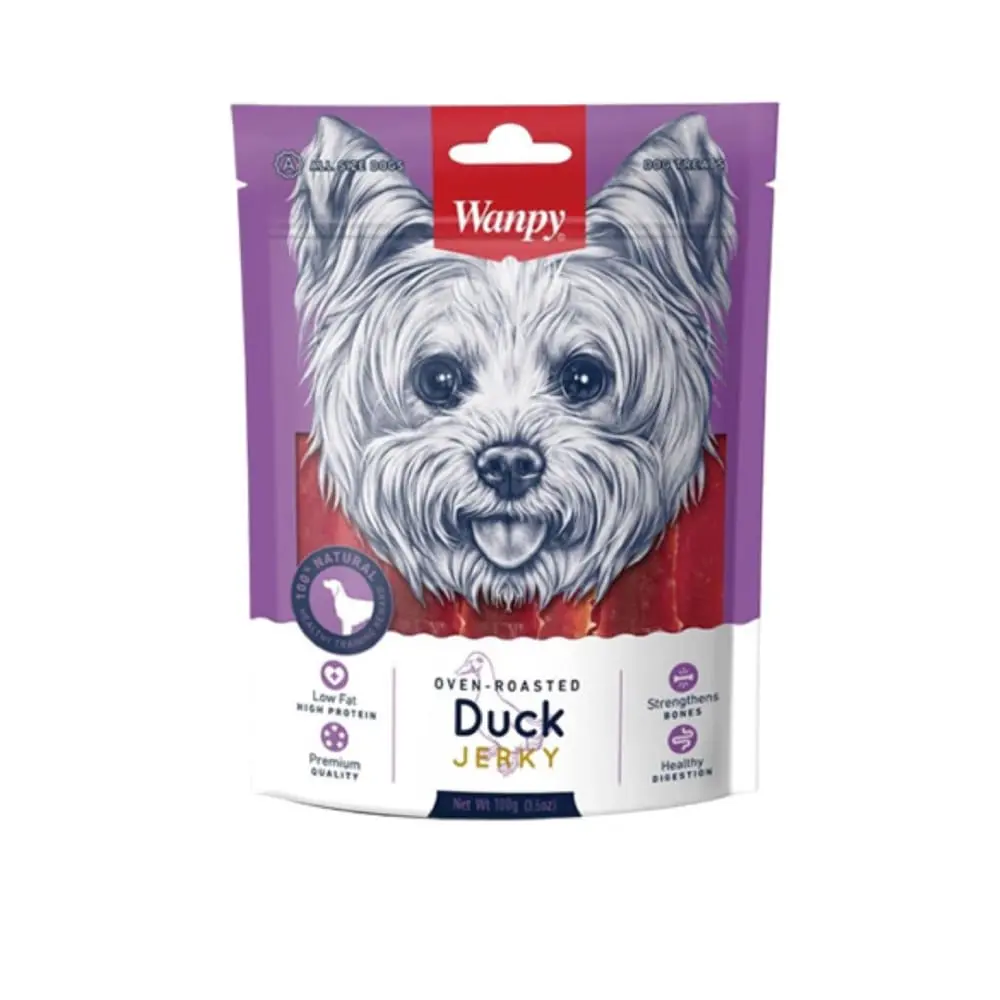 WANPY WAN1677 Duck Jerky 100 g Poslastica za pse