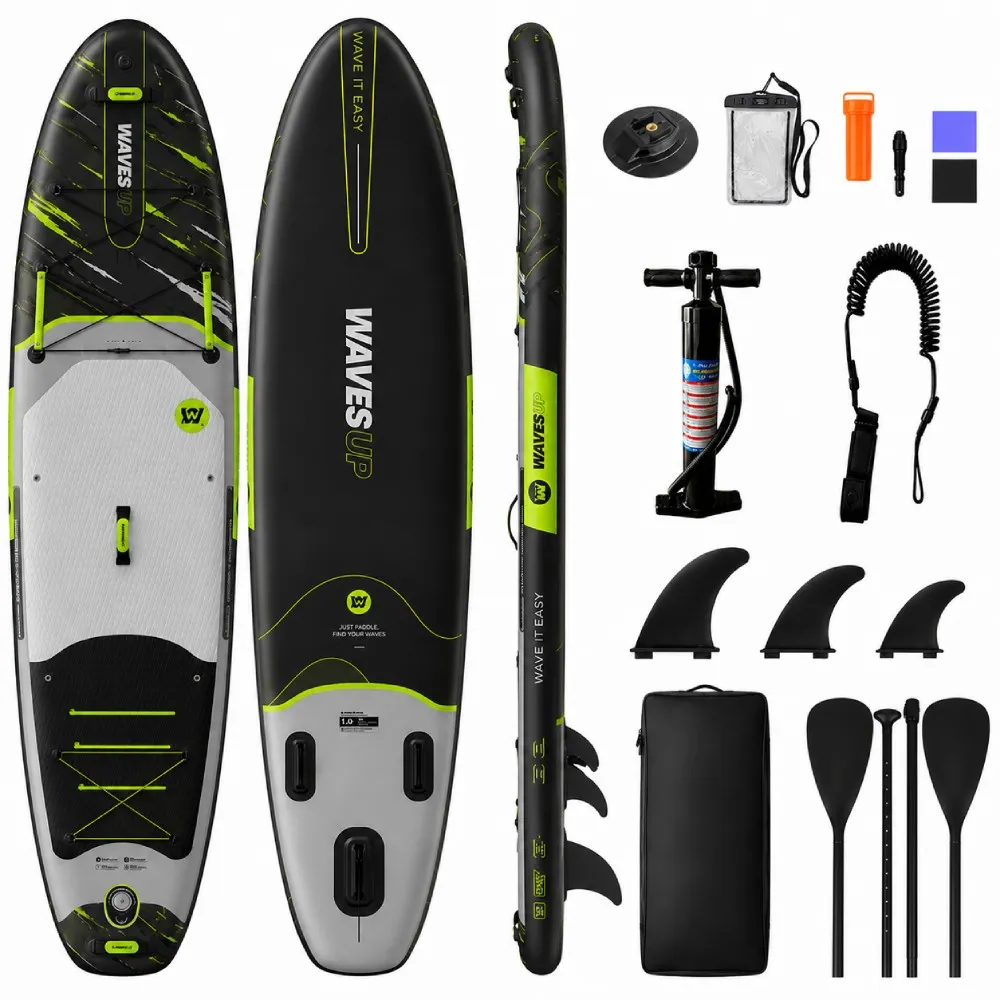 WAVESUP XL Crna SUP Daska