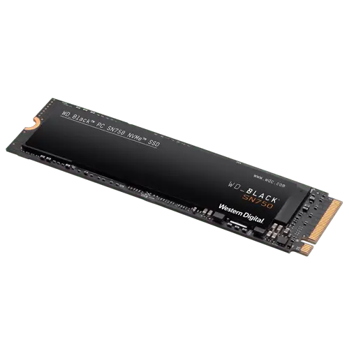 WD Black SN750 NVMe 1TB M.2 2280 WDS100T3X0 - SSD