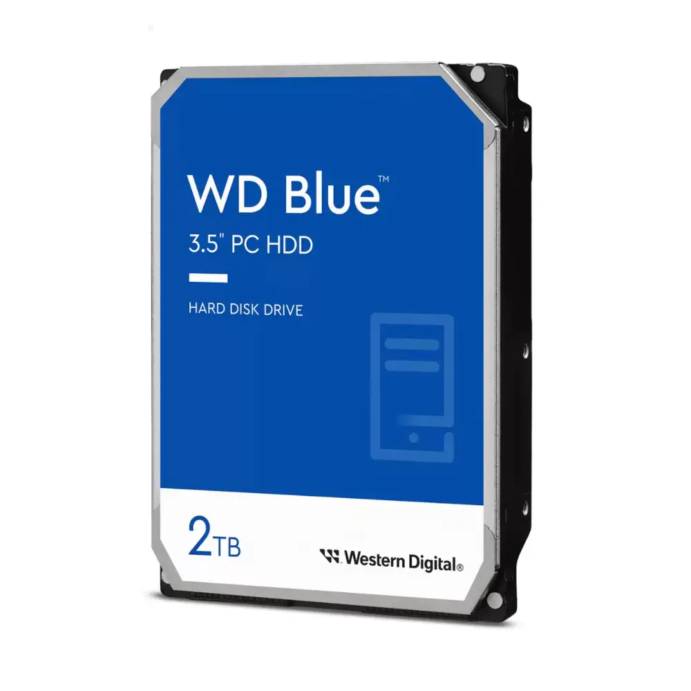 WD Blue 2TB SATA III 3.5'' WD20ERAZ HDD