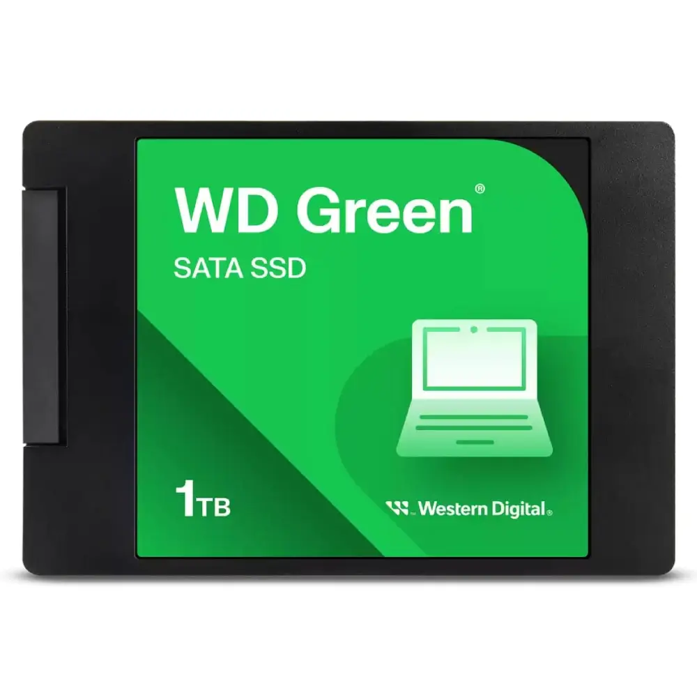 WD Green 1TB SATA 2.5" WDS100T3G0A - SSD