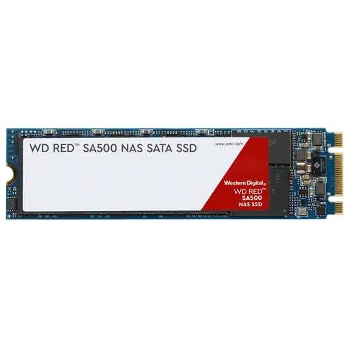 WD Red SA500 NAS SATA SSD 1TB M.2 2280 - WDS100T1R0B