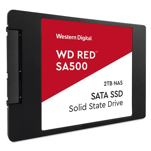 WD Red SA500 NAS SATA SSD 500GB - WDS500G1R0A