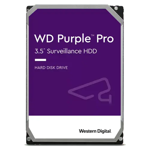 WESTERN DIGITAL 12TB 3.5 SATA III 256MB 7200rpm Purple serija WD121PURP