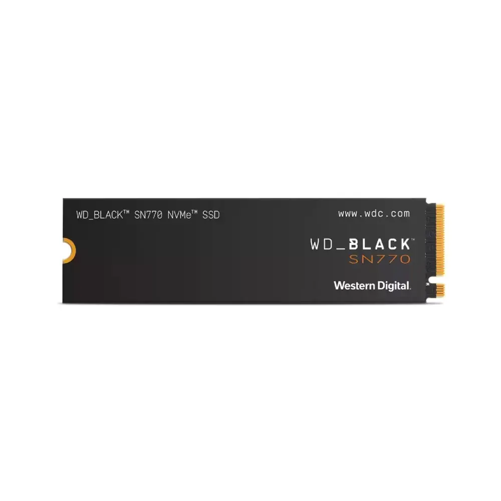 WESTERN DIGITAL Black SN770 2TB M.2 2280 NVMe PCIe Gen4 x4 WDS200T3X0E SSD