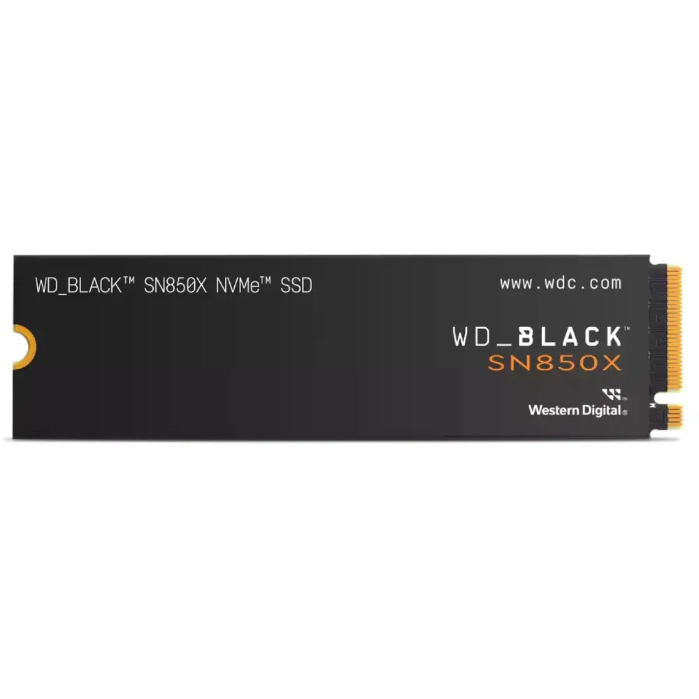 WESTERN DIGITAL Black SN850X 2TB M.2 NVMe PCIe Gen4x4 WDS200T2X0E-00BCA0 SSD