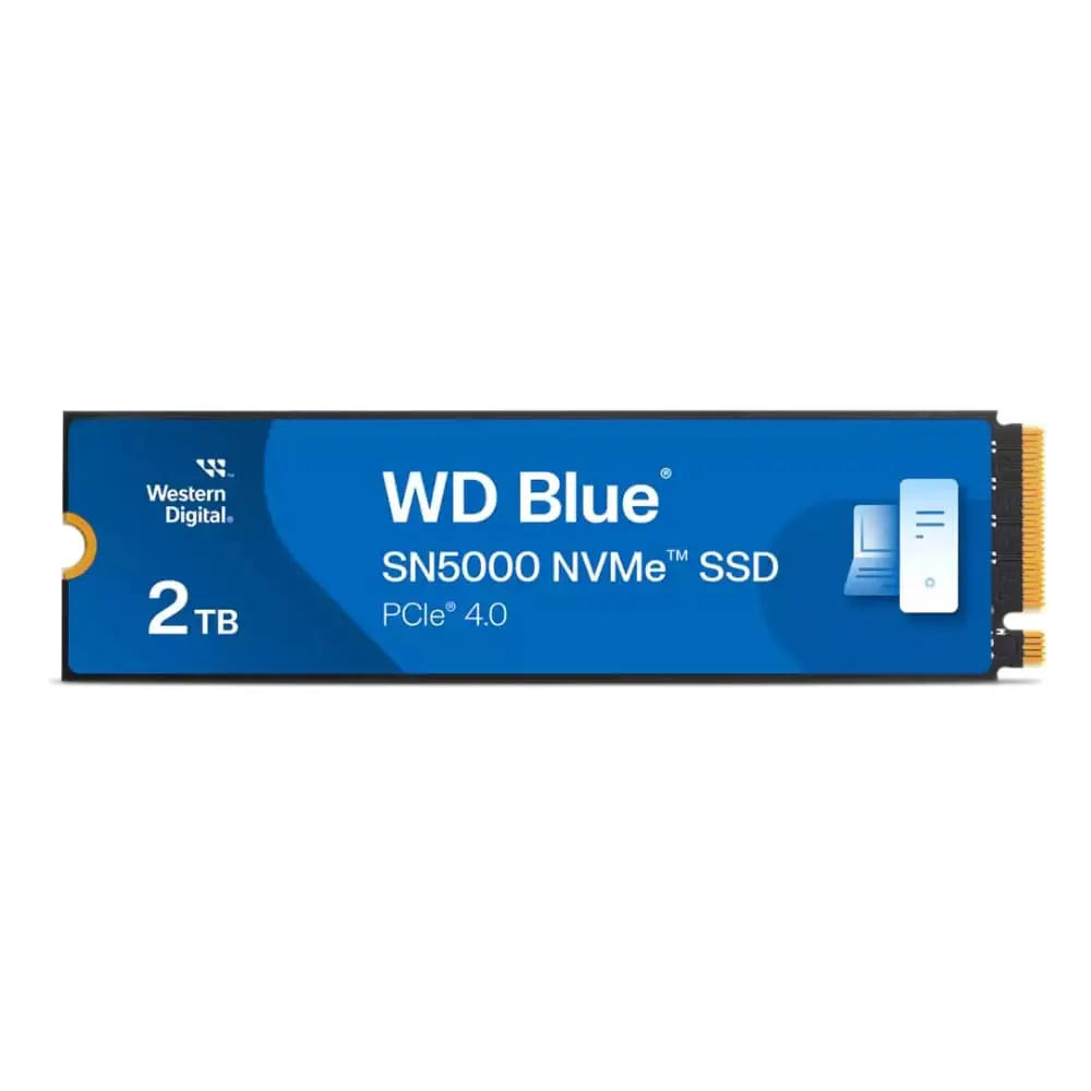 WESTERN DIGITAL Blue SN5000 2TB M.2 NVMe PCIe Gen4x4 WDS200T4B0E-00CNZ0 SSD